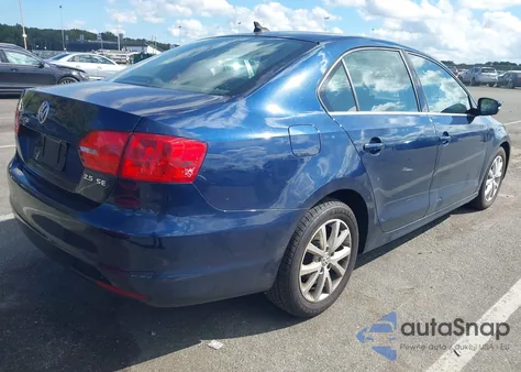 2013 Volkswagen Jetta 2.5L Se from USA, damaged, VIN 3VWBP7AJ7DM449616